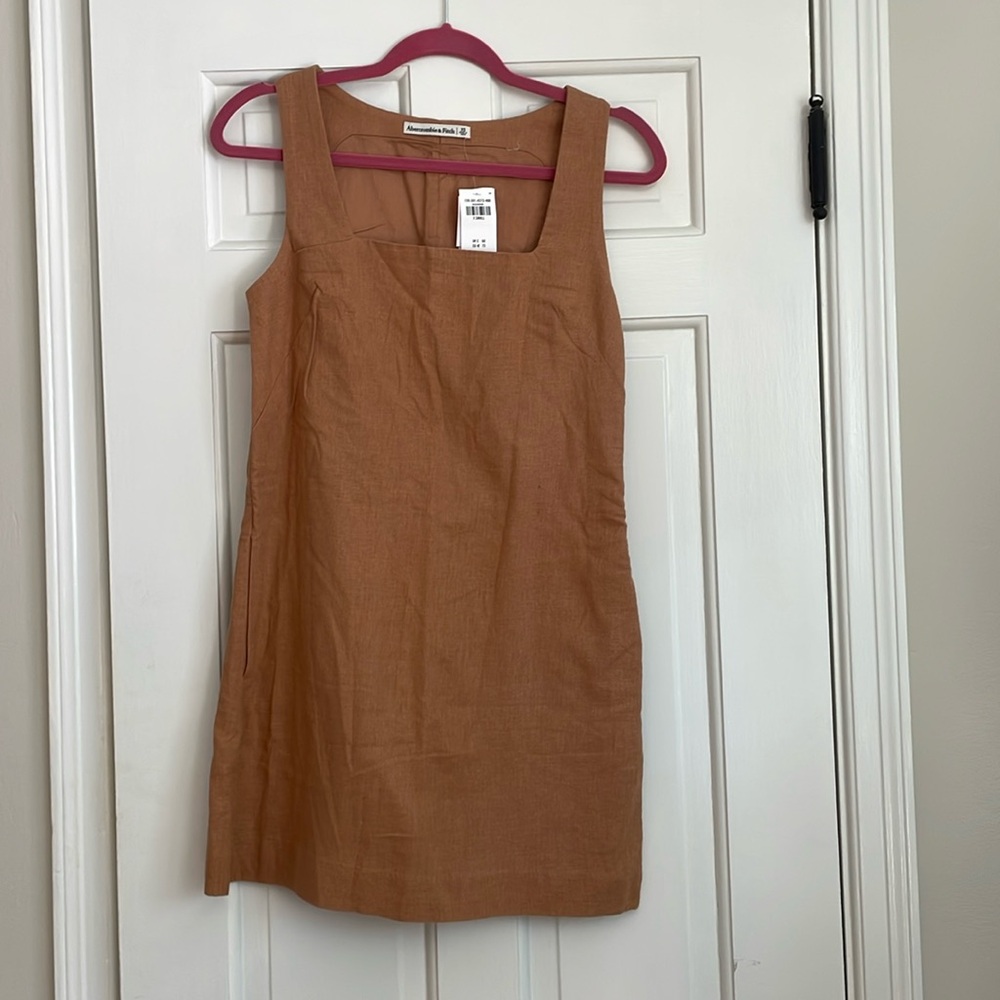 NWT Abercrombie Linen Shift dress